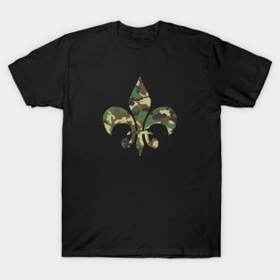 CAMO Fleur Del Lis NOLA New Orleans T-Shirt